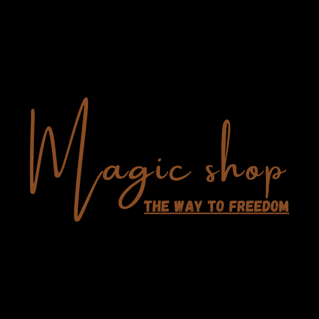 Magic shop by HelenarShop