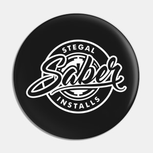 SSI BASEBALL LARGE PRINT Pin