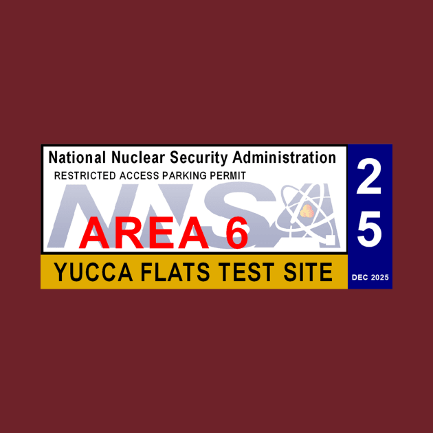 2025 Yucca Flats Test Site Base Permit by Starbase79