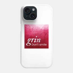 Grin Phone Case