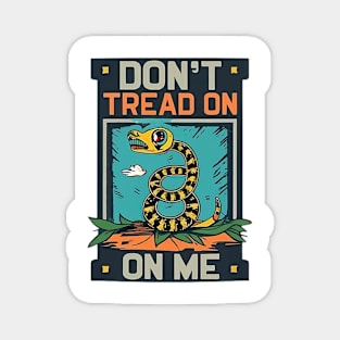 dont tread on me Magnet