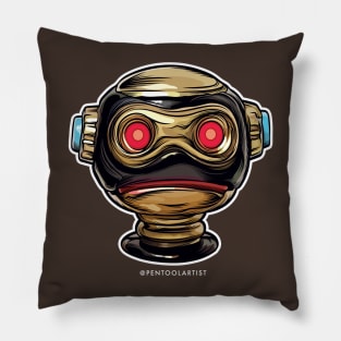 Master Robot! Pillow