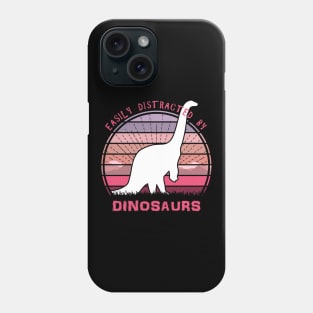 Easily Distracted By Brachiosaurus Dinosaurs Phone Case