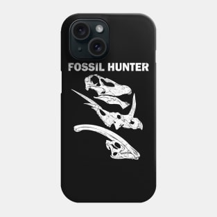 Fossil Hunter Phone Case