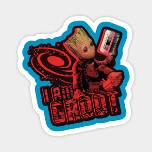 i am groot Magnet