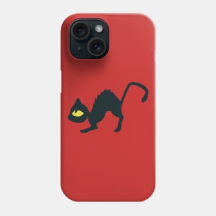 Halloween cat 2 Phone Case