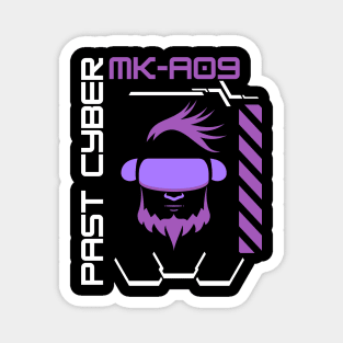 Cyberpunk Mk-A09 Purple Magnet