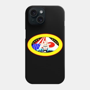 Black Panther Art - NASA Space Badge 32 Phone Case