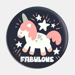 Cute Unicorn Pin