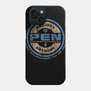 Project Entertainment Network Logo Phone Case