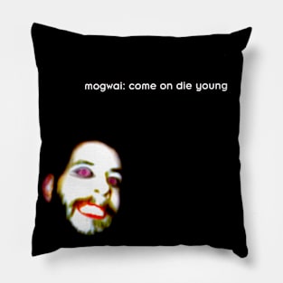 Come On Die Young 1999 Post Rock Indie Alternative Throwback Pillow