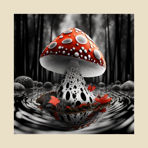 Fly agaric 5 by knolios