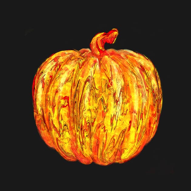 Hot Pumpkin by VarietyStarDesigns