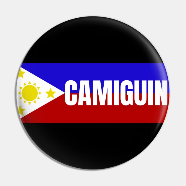 Camiguin Island in Philippines Flag Pin by aybe7elf