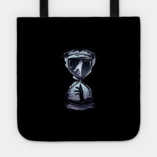 Time Left Artwork 2 Tote