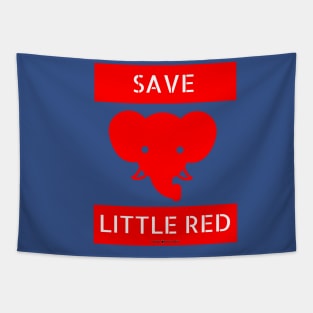 Save Little Red Tapestry