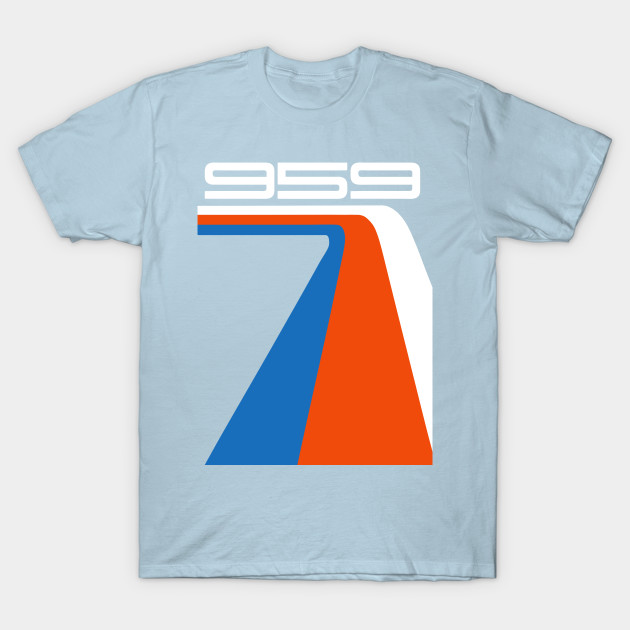 Disover 959 turbo - Mclaren - T-Shirt