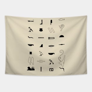 hieroglyphics Tapestry