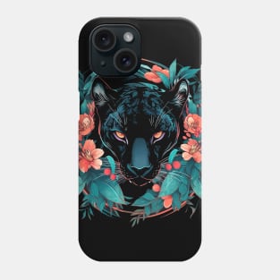 Botanical Panther Phone Case