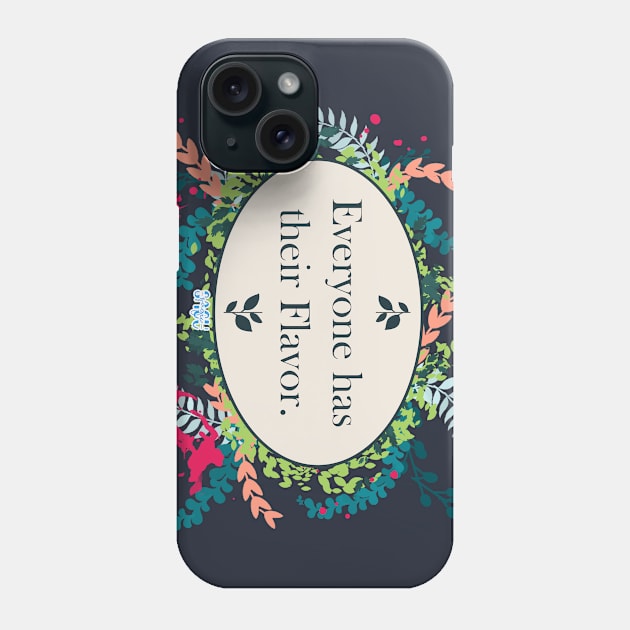 Unique Flavor Phone Case by Sagurin