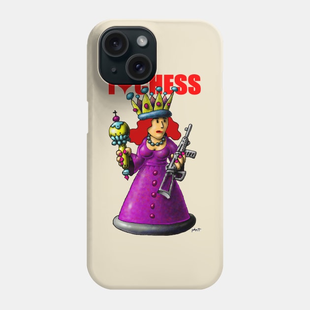 Chess - The Queen Phone Case by JohnT