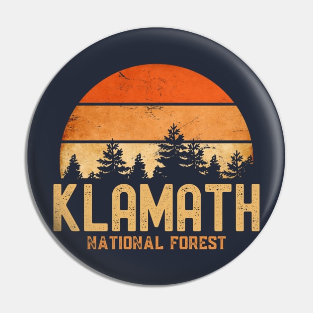 Klamath National Forest California Pin by soulfulprintss8