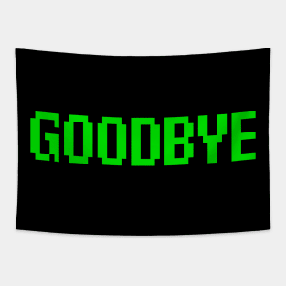 Goodbye Retro Tapestry