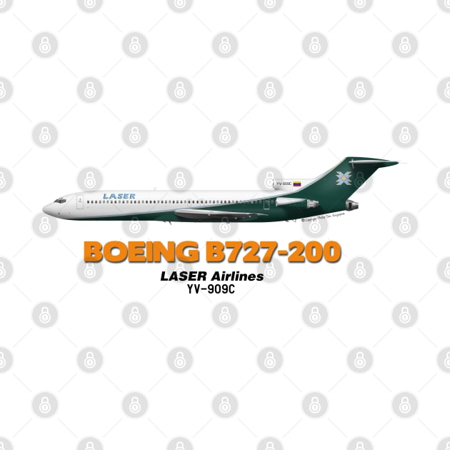 Boeing B727-200 - LASER Airlines by TheArtofFlying