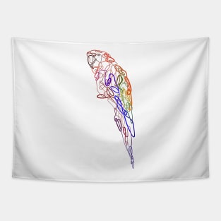 Parrot Knot Tapestry