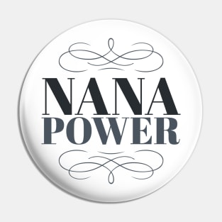 Nana Power Pin