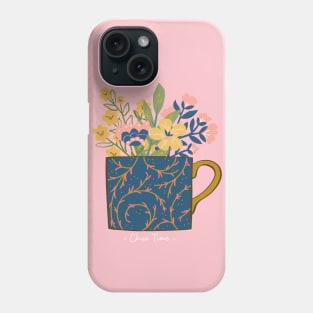 Chai Time - Tea Time Phone Case