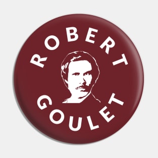 Robert Goulet Pin