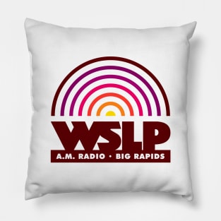 Vintage 1978 WSLP - Sleep Baseball Logo Pillow