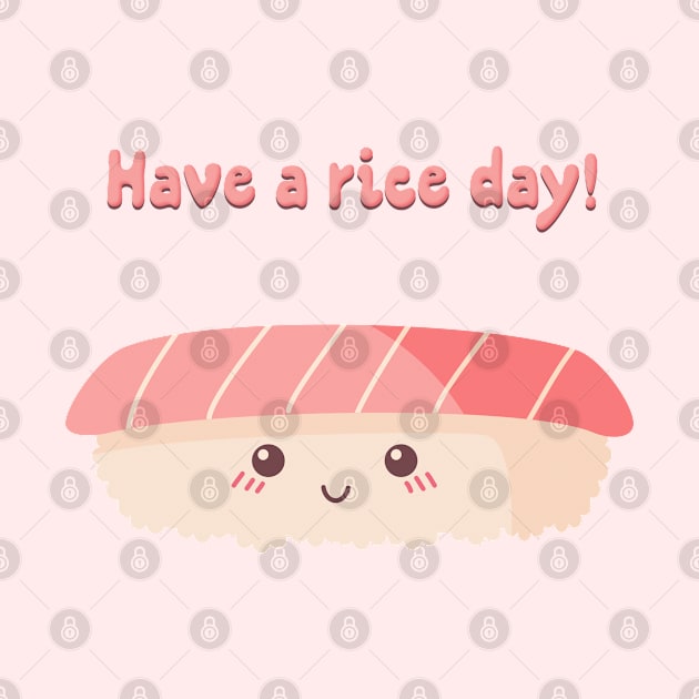 Have a rice day! by Banana Latte Designs