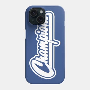 CHAMPIONS SPORTS BAR BIDDEFORD MAINE Phone Case