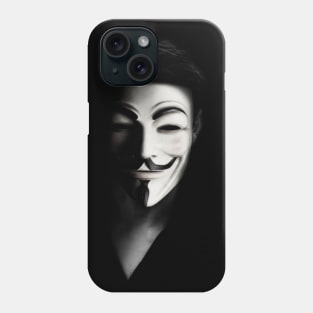 Anonymous Phone Case