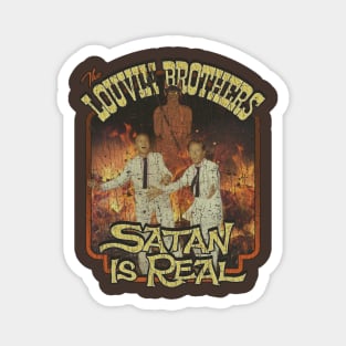 Satan is Real 1959 Magnet