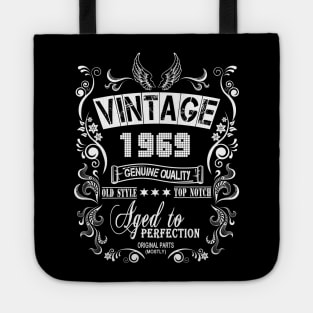 Vintage 1969 Tote