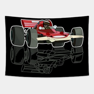 Lotus 72 Tapestry