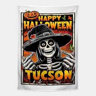 Tucson Halloween Tapestry