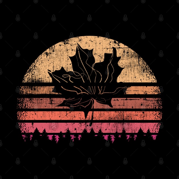 Maple Leaf by Teeladen