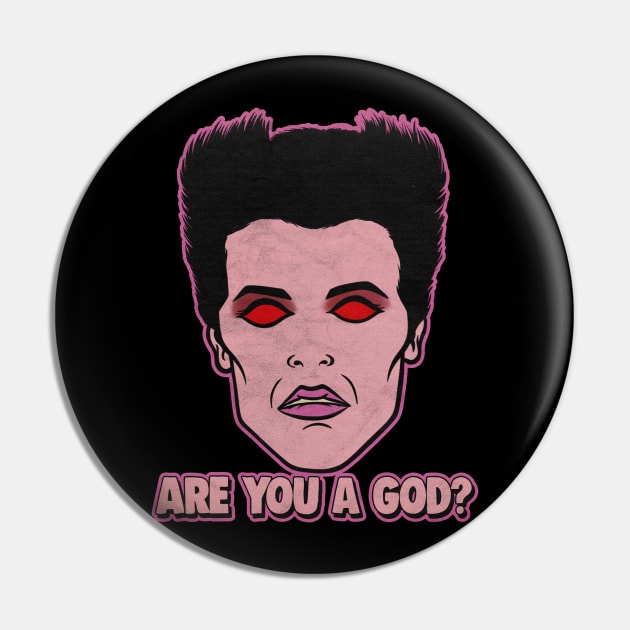 Gozer the Destructor Pin by kickpunch