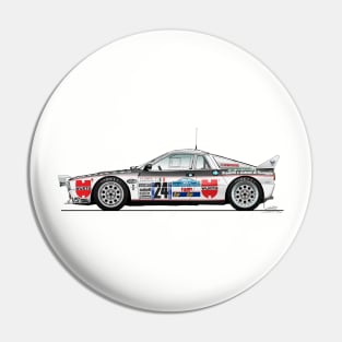 Cunico / Bartolich - Targa Florio 1983 Pin