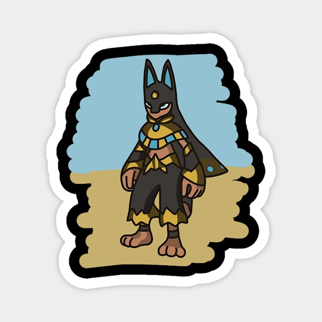 anubis Magnet by enzo studios