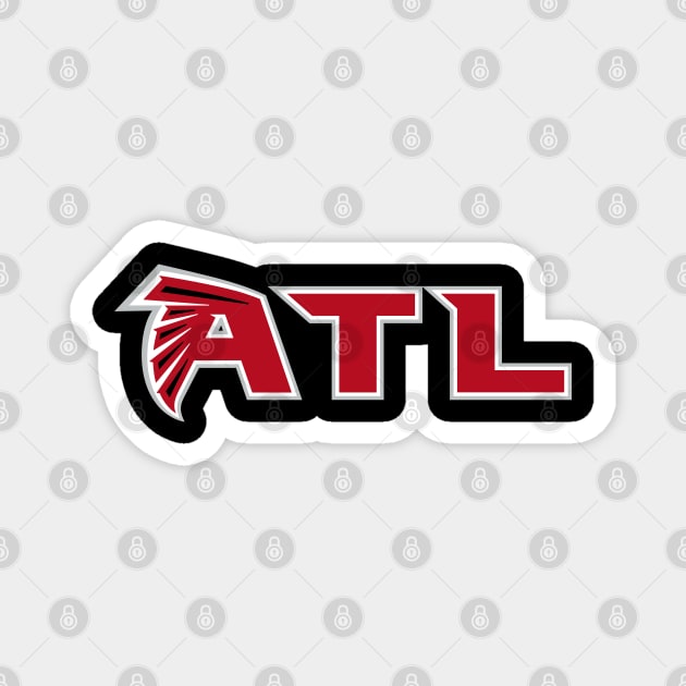 ATL Magnet by KFig21