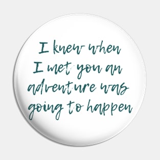 Adventure Pin