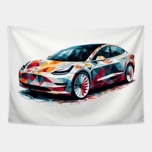 Tesla Model 3 Tapestry