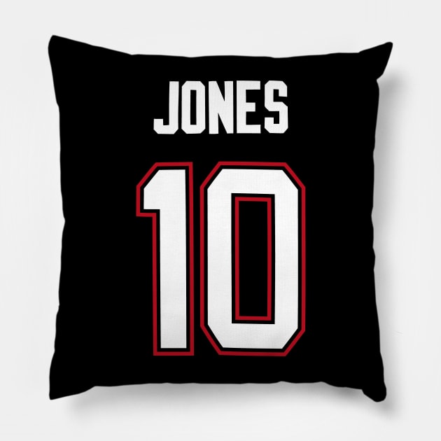 Mac Jones Numbers Pillow by Rundown