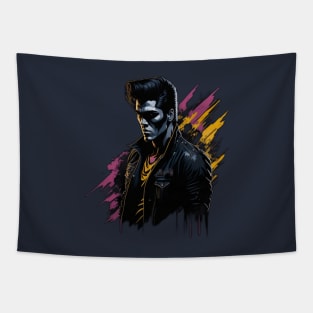 elvis presley Art Tapestry