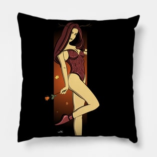 Autumn Dryad Pillow